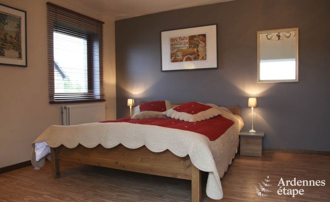 Maison de vacances � Jalhay pour 12 personnes en Ardenne