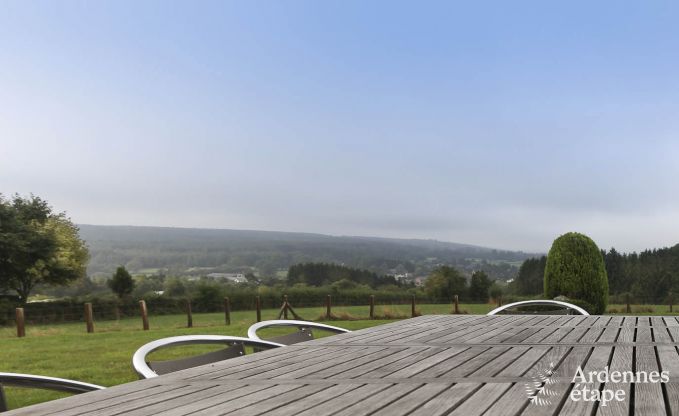 Maison de vacances � Jalhay pour 12 personnes en Ardenne