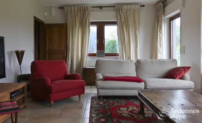 Maison de vacances � Jalhay pour 12 personnes en Ardenne