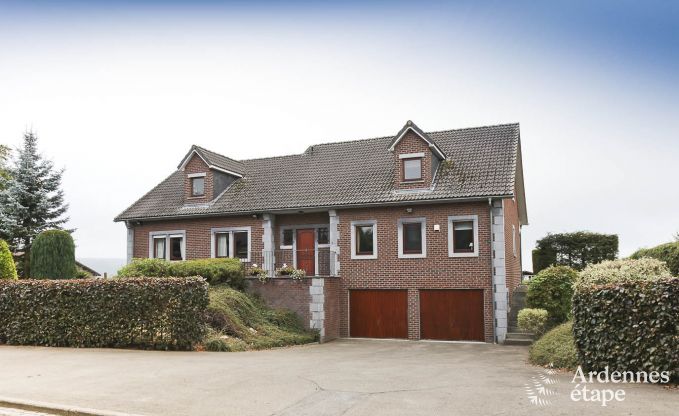 Maison de vacances � Jalhay pour 12 personnes en Ardenne