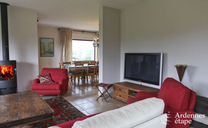 Maison de vacances � Jalhay pour 12 personnes en Ardenne