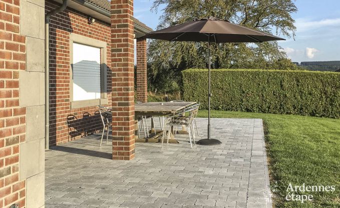 Maison de vacances � Jalhay pour 12 personnes en Ardenne