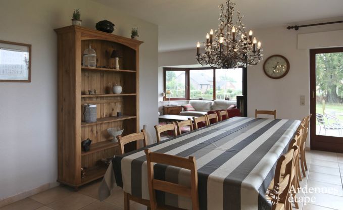 Maison de vacances � Jalhay pour 12 personnes en Ardenne