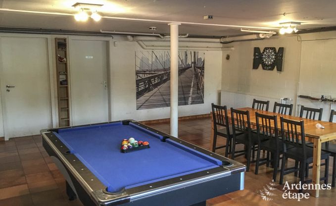 Maison de vacances � Jalhay pour 12 personnes en Ardenne