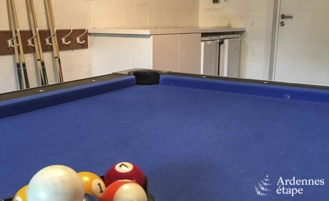 Maison de vacances � Jalhay pour 12 personnes en Ardenne