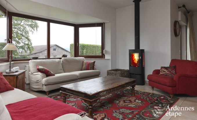 Maison de vacances � Jalhay pour 12 personnes en Ardenne