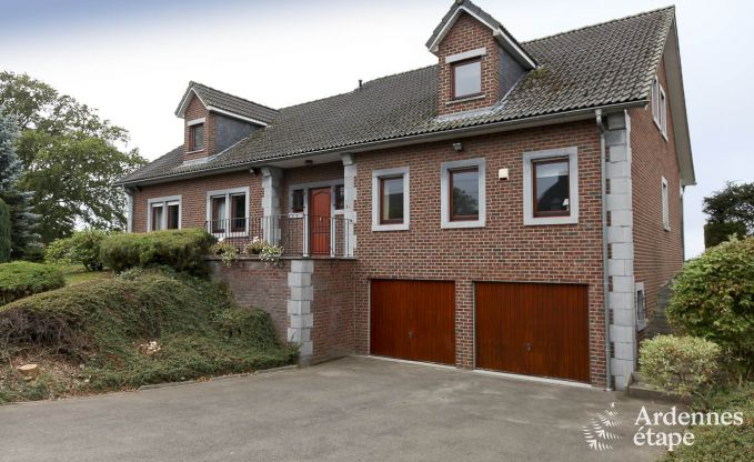 Maison de vacances � Jalhay pour 12 personnes en Ardenne