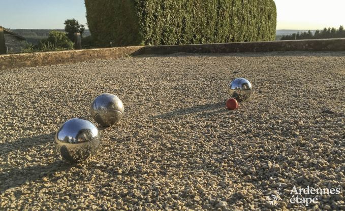 Maison de vacances � Jalhay pour 12 personnes en Ardenne