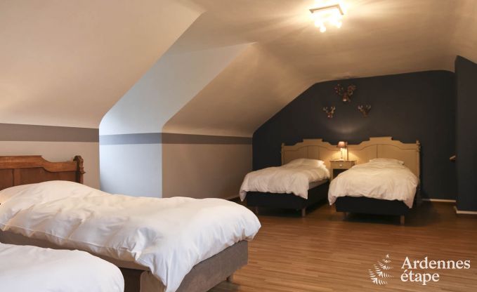 Maison de vacances � Jalhay pour 12 personnes en Ardenne