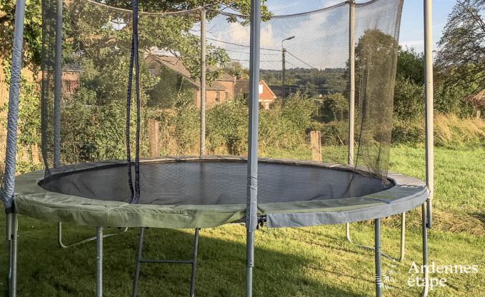 Maison de vacances � Jalhay pour 12 personnes en Ardenne