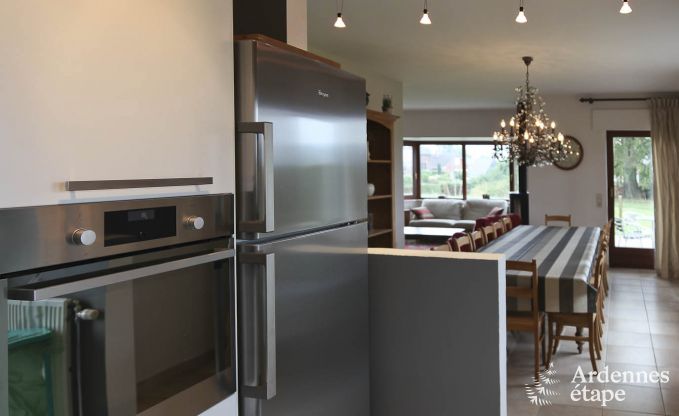 Maison de vacances � Jalhay pour 12 personnes en Ardenne