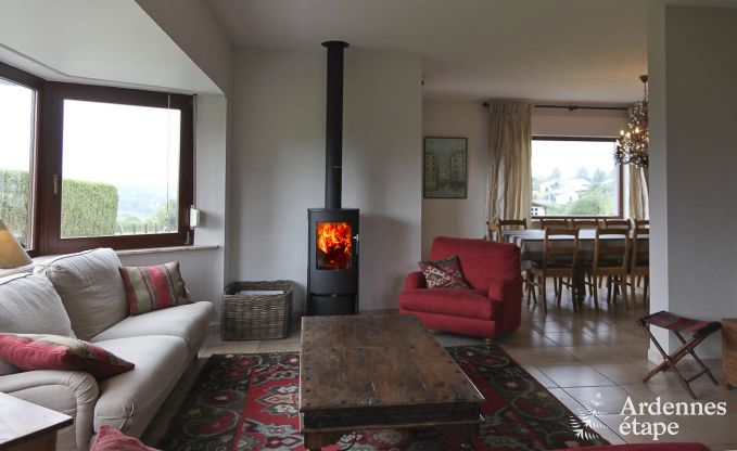 Maison de vacances � Jalhay pour 12 personnes en Ardenne