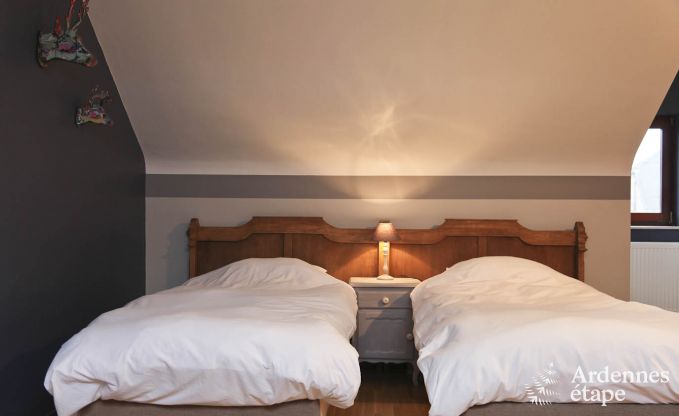 Maison de vacances � Jalhay pour 12 personnes en Ardenne