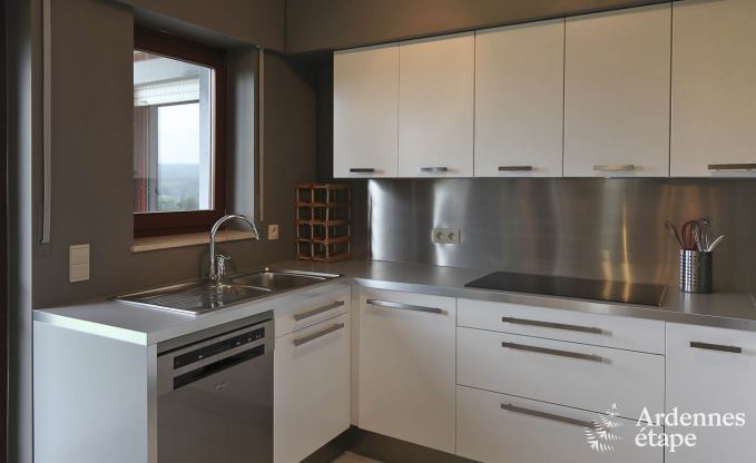 Maison de vacances � Jalhay pour 12 personnes en Ardenne