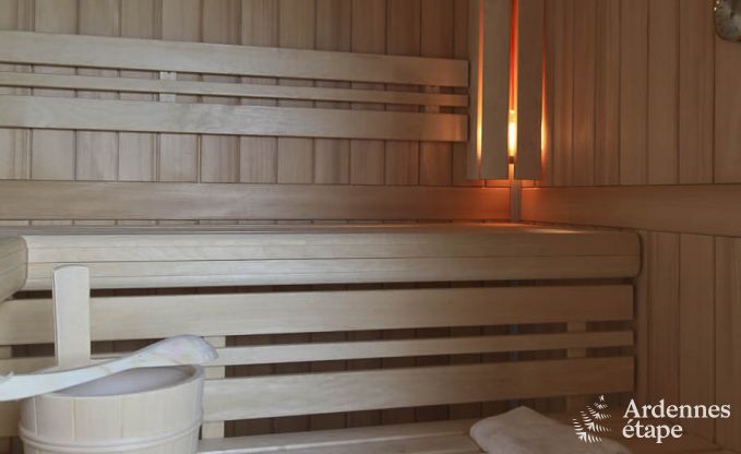 Maison de vacances � Jalhay pour 12 personnes en Ardenne