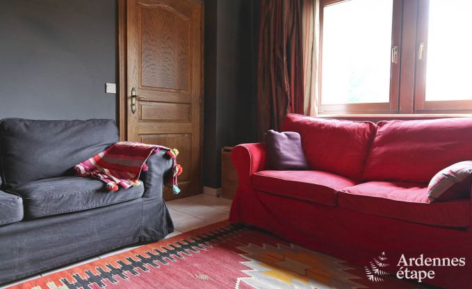 Maison de vacances � Jalhay pour 12 personnes en Ardenne