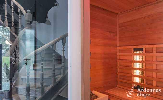 Villa de Luxe � Jalhay pour 14/15 personnes en Ardenne