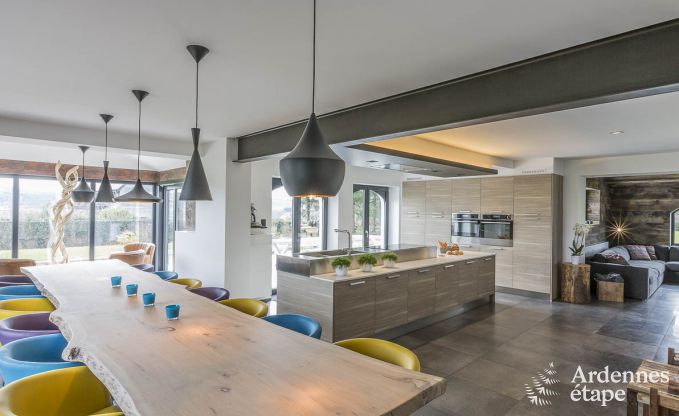 Villa de Luxe � Jalhay pour 14/15 personnes en Ardenne
