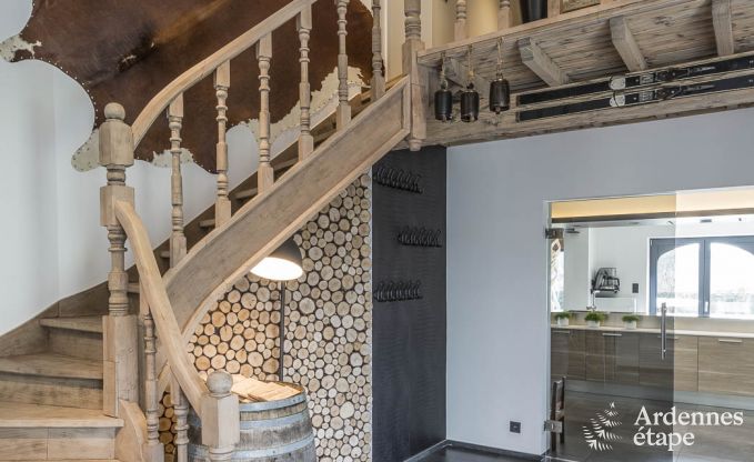 Villa de Luxe � Jalhay pour 14/15 personnes en Ardenne