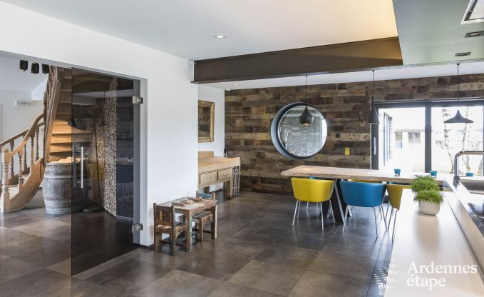 Villa de Luxe � Jalhay pour 14/15 personnes en Ardenne
