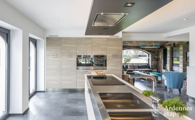 Villa de Luxe � Jalhay pour 14/15 personnes en Ardenne