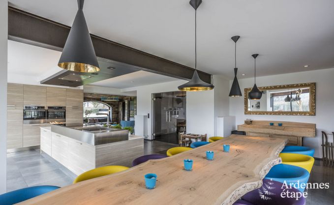 Villa de Luxe � Jalhay pour 14/15 personnes en Ardenne