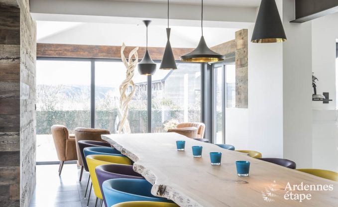 Villa de Luxe � Jalhay pour 14/15 personnes en Ardenne