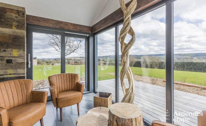 Villa de Luxe � Jalhay pour 14/15 personnes en Ardenne