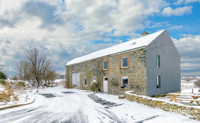 Maison de vacances  Jhonville pour 6 personnes en Ardenne