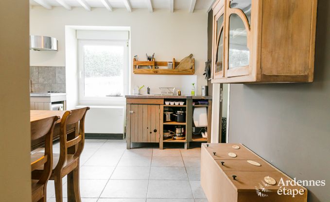 Maison de vacances  Jhonville pour 6 personnes en Ardenne