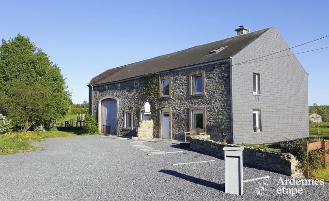 Maison de vacances  Jhonville pour 6 personnes en Ardenne