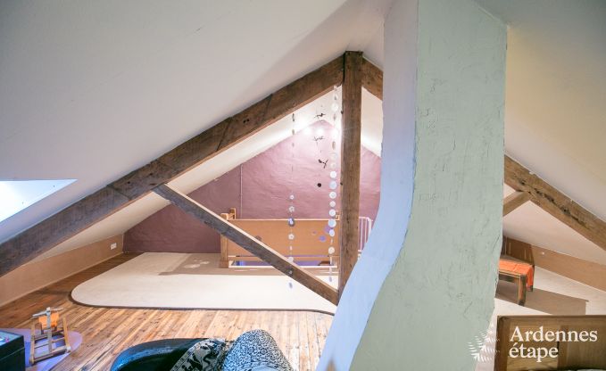 Maison de vacances � J�honville pour 6 personnes en Ardenne