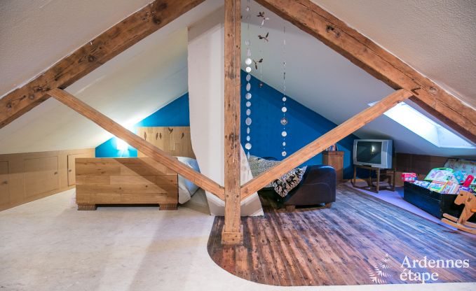 Maison de vacances � J�honville pour 6 personnes en Ardenne