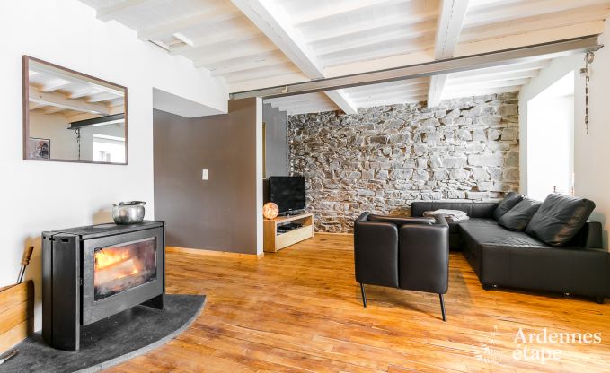 Maison de vacances � J�honville pour 6 personnes en Ardenne