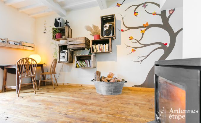 Maison de vacances � J�honville pour 6 personnes en Ardenne