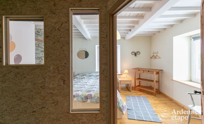 Maison de vacances � J�honville pour 6 personnes en Ardenne