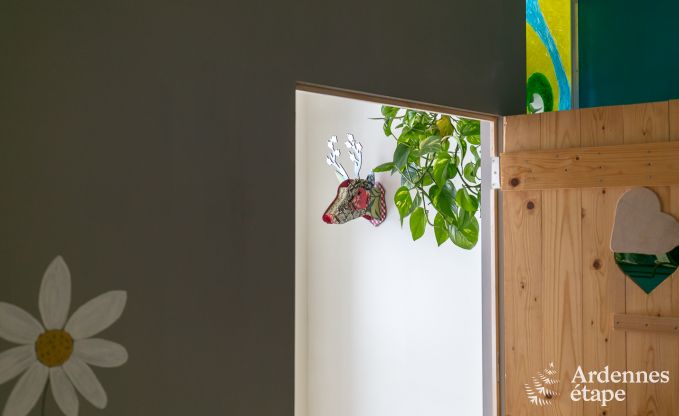 Maison de vacances � J�honville pour 6 personnes en Ardenne