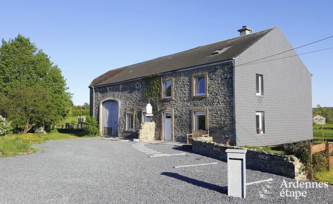 Maison de vacances � J�honville pour 6 personnes en Ardenne