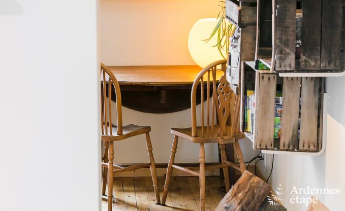 Maison de vacances � J�honville pour 6 personnes en Ardenne