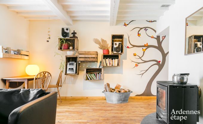 Maison de vacances � J�honville pour 6 personnes en Ardenne