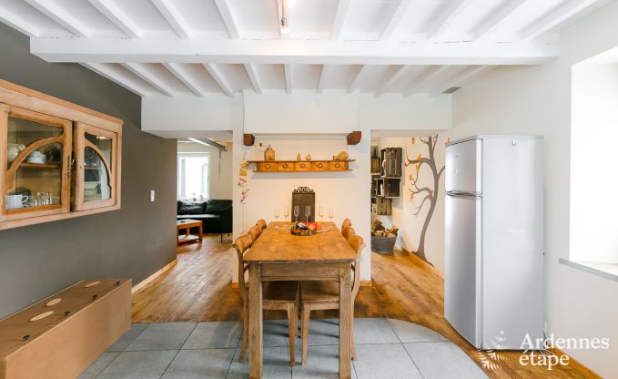 Maison de vacances � J�honville pour 6 personnes en Ardenne