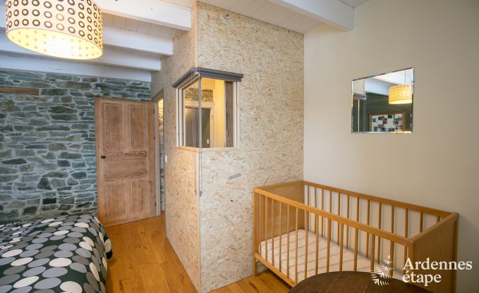 Maison de vacances � J�honville pour 6 personnes en Ardenne