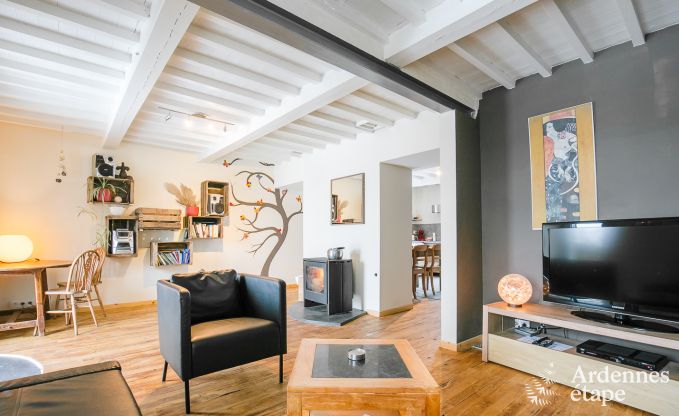 Maison de vacances � J�honville pour 6 personnes en Ardenne