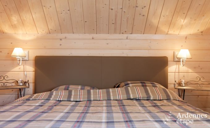 Charmant chalet de vacances 4 étoiles avec sauna à louer près de La Roche