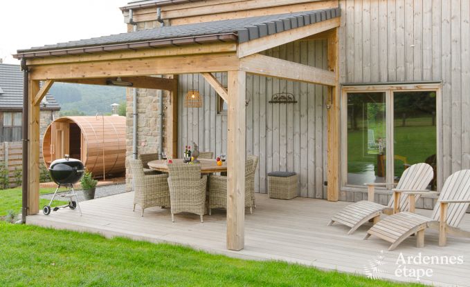 Chalet  La Roche (Dochamps) pour 7/8 personnes en Ardenne