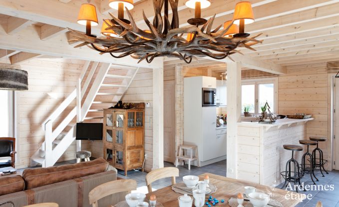 Chalet  La Roche (Dochamps) pour 7/8 personnes en Ardenne