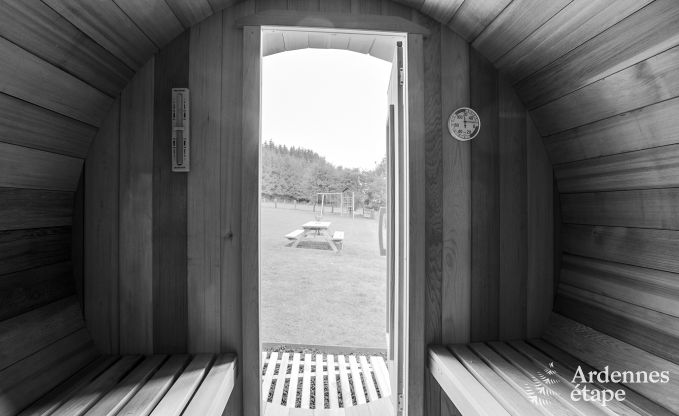 Chalet  La Roche (Dochamps) pour 7/8 personnes en Ardenne