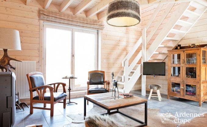 Chalet  La Roche (Dochamps) pour 7/8 personnes en Ardenne