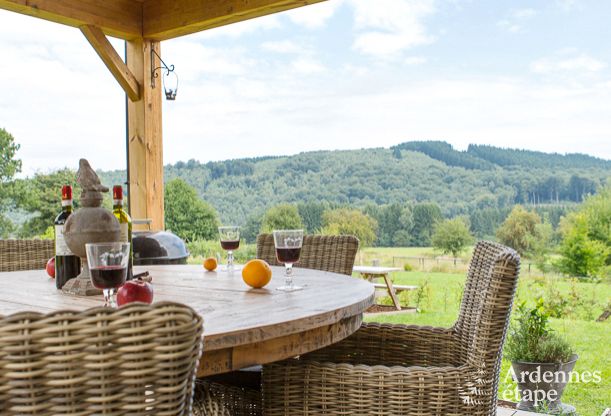 Chalet  La Roche (Dochamps) pour 7/8 personnes en Ardenne