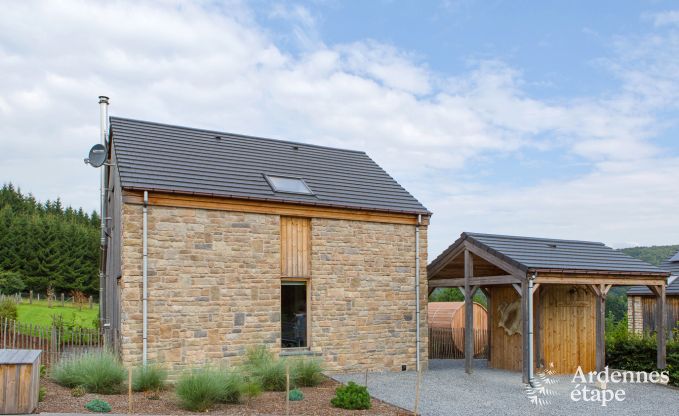 Chalet  La Roche (Dochamps) pour 7/8 personnes en Ardenne